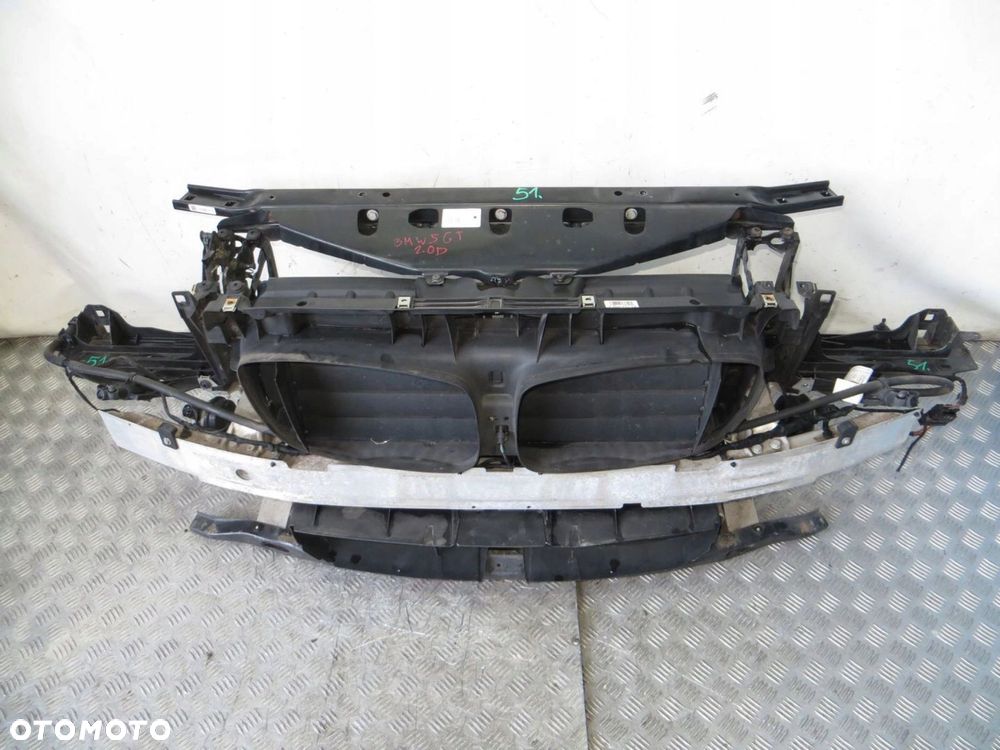 BMW 5 F07 GT 2.0D AUTOMAT PAS PRZEDNI WZMOCNIENIE 09- - 2