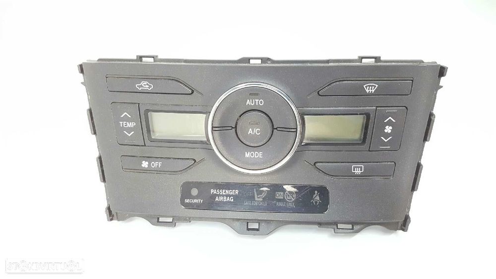 COMANDO CLIMATIZADOR TOYOTA AURIS LIVE - 1