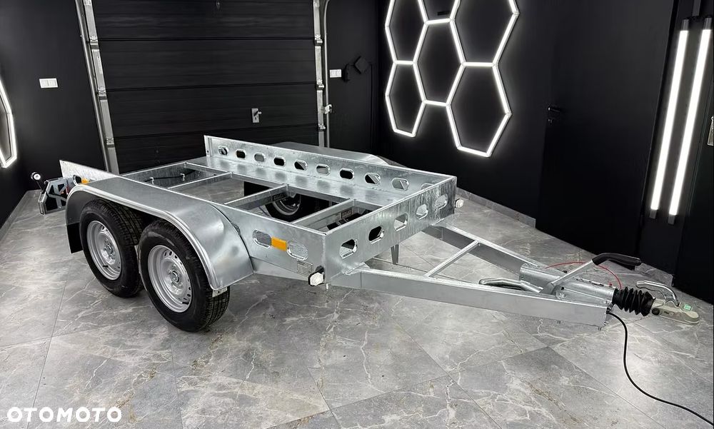 Rydwan Przyczepa pod agregat, agregatowa mocna dwuosiowa NOWA - 1