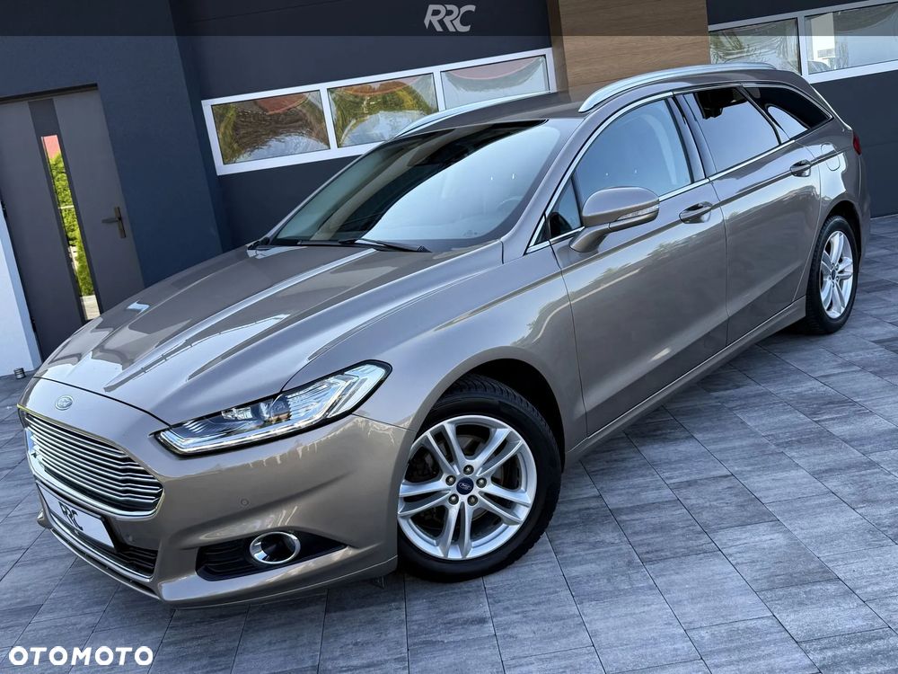 Ford Mondeo 2.0 TDCi Titanium PowerShift - 5