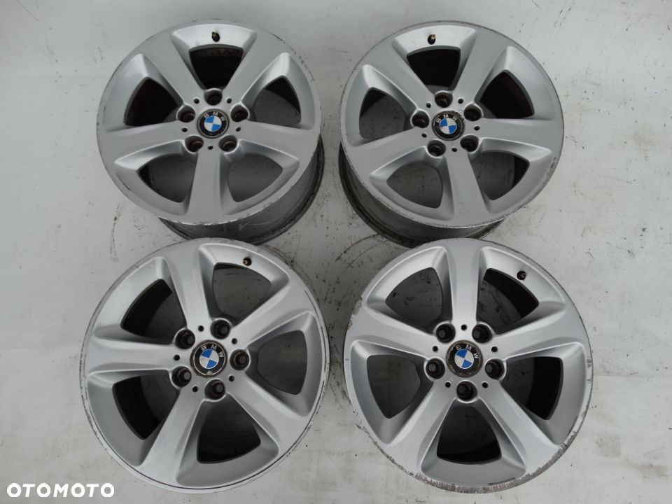 FELGI ALUMINIOWE 17" R17 KOMPLET BMW E36 E46 E90 F-VAT - 1