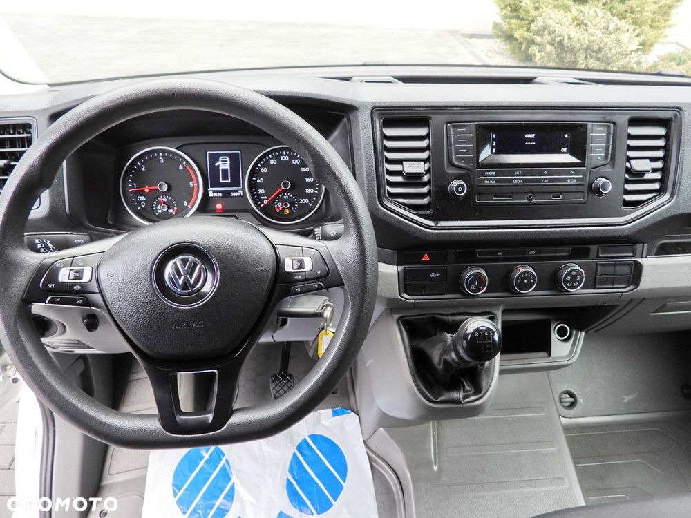 Volkswagen CRAFTER  PLANDEKA 10 PALET WEBASTO TEMPOMAT LEDY  180KM - 27