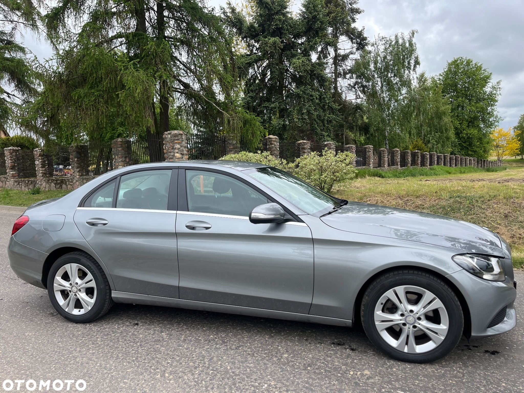 Mercedes-Benz Klasa C 220 (BlueTEC) d 7G-TRONIC - 5