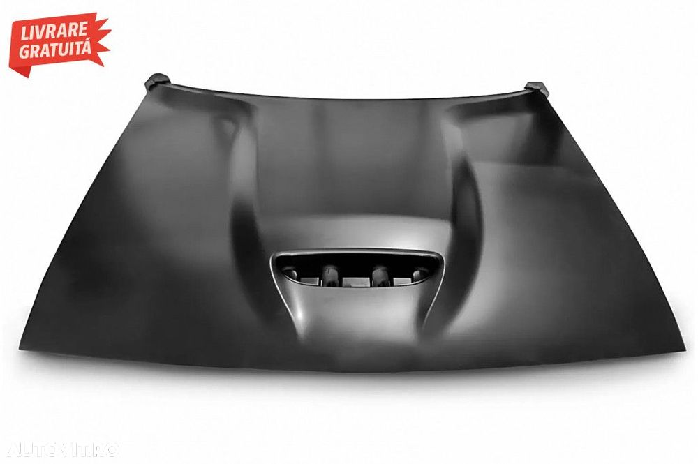 Capota Otel Inoxidabil cu Aerisire Dodge Challenger Coupe (2015-2023) - 3
