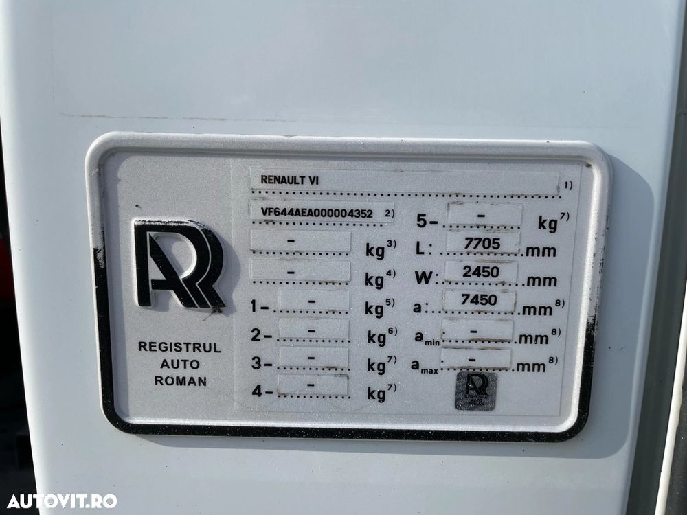 Renault Midlum BASCULABIL MACARA PALFINGER - 36