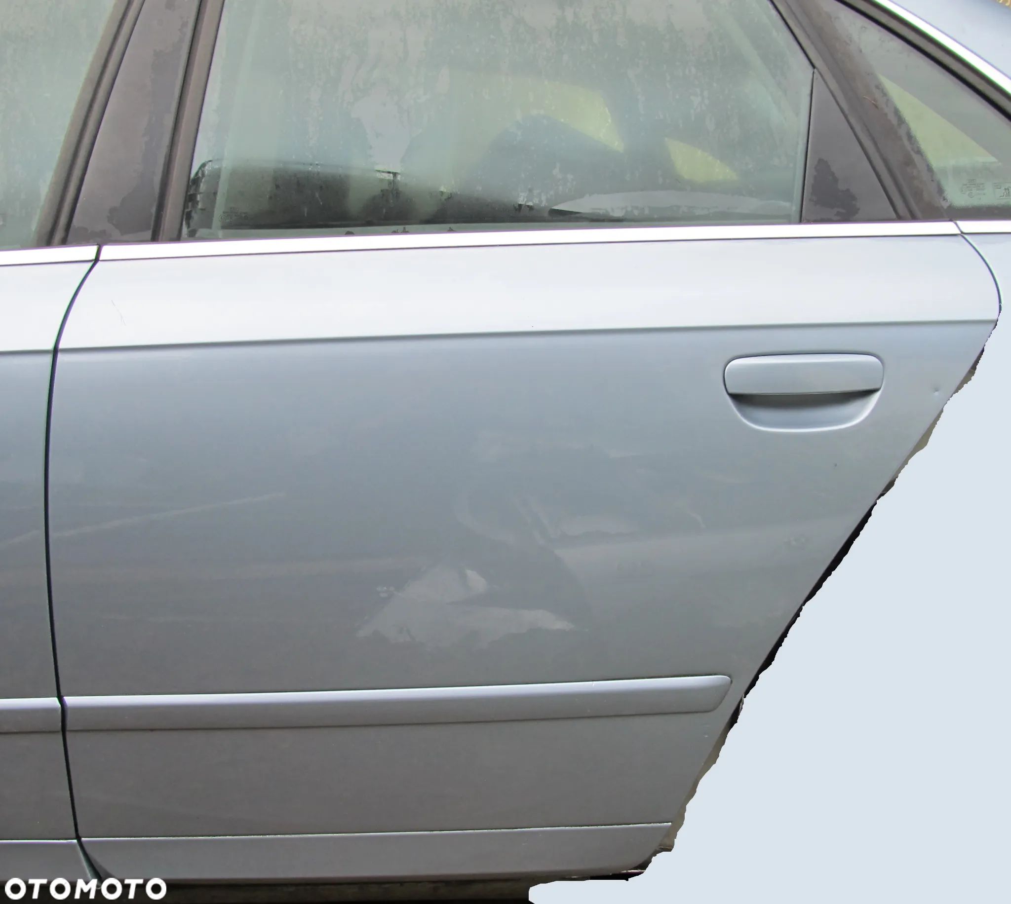 Audi A4 B7 Sedan Części Drzwi Przód Przednie Tylne Tył Lewe Lewy Prawe Prawy LY5J - 1
