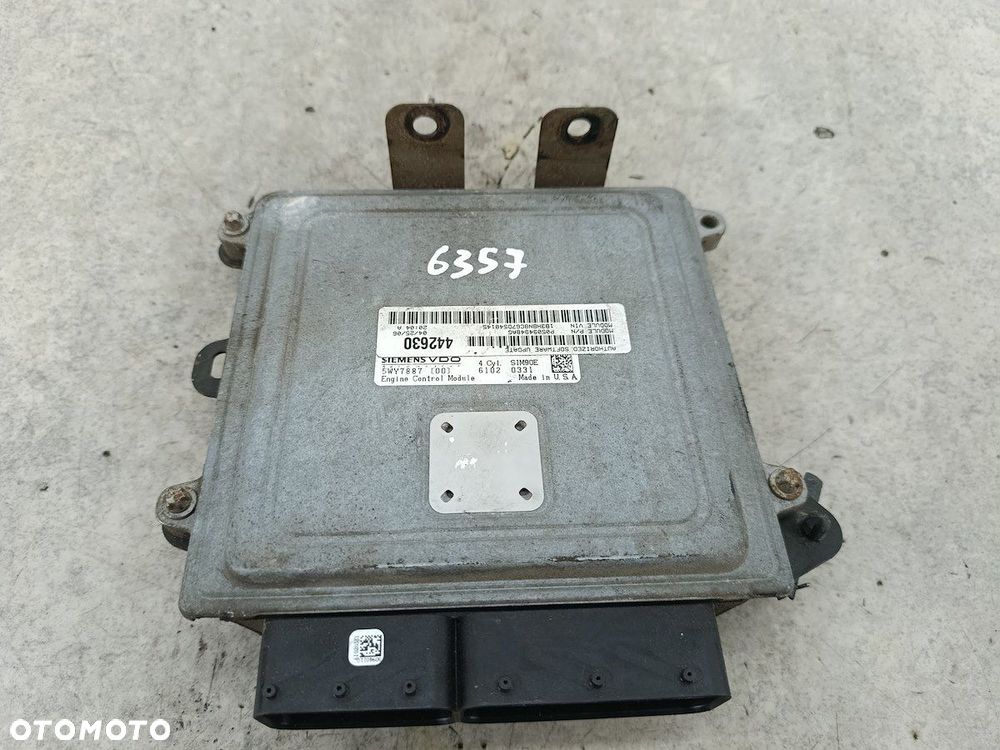 KOMPUTER, STEROWNIK DODGE CALIBER P05094948AG  442630 5WY7887 VDO 1.8 16V - 3