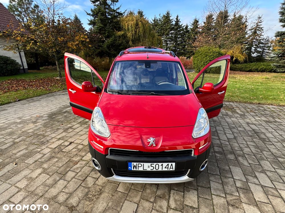 Peugeot Partner Tepee HDi FAP 90 Escapade - 9