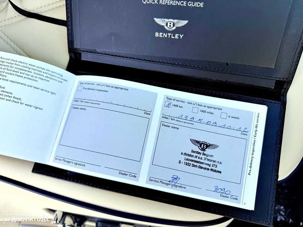 Bentley Continental Flying Spur 6.0 W12 - 33