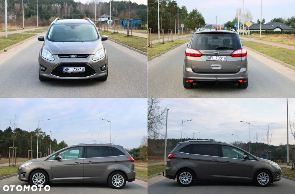 Ford Grand C-MAX 1.6 TDCi Start-Stop-System Titanium - 32