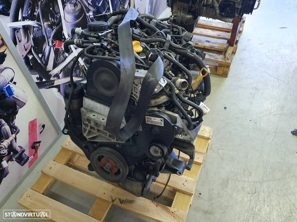 Motor Chevrolet Cruze 2.0D 2008, 150CV ref: Z20S1 - 2