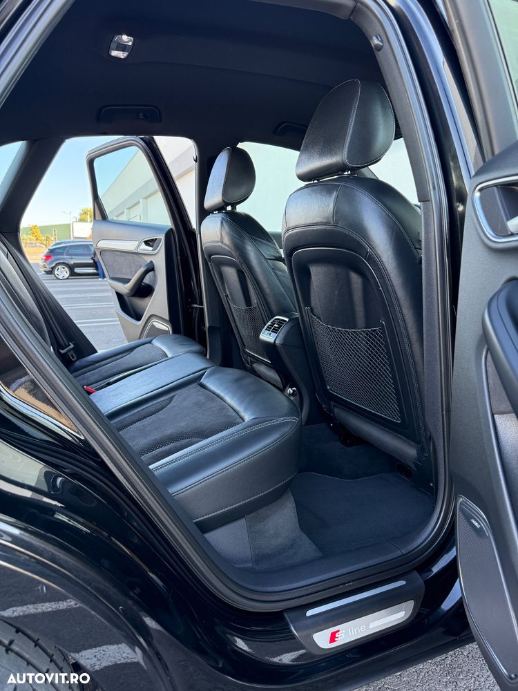 Audi Q3 2.0 TDI Quattro Stronic Sport - 10