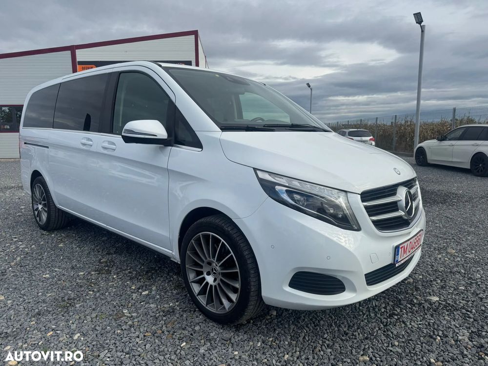 Mercedes-Benz V 220 d lang 4Matic 7G-TRONIC Avantgarde Edition - 2