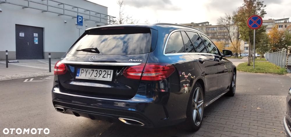 Mercedes-Benz Klasa C 200 4-Matic 7G-TRONIC - 28