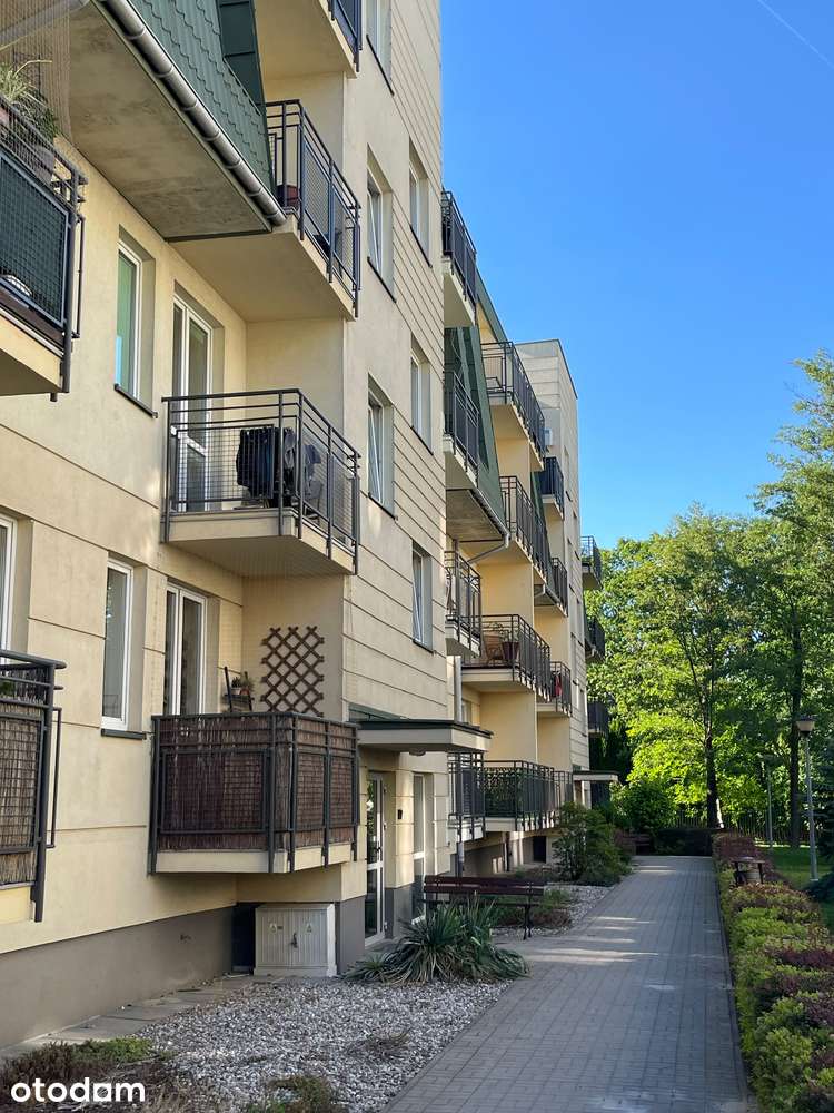 Warszawa Wesoła, 2-pok. mieszkanie (parking+k.lok.+garderoba w cenie)