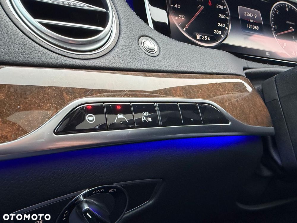 Mercedes-Benz Klasa S 350 d 4-Matic 9G-TRONIC - 19