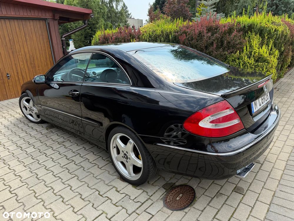 Mercedes-Benz CLK - 5