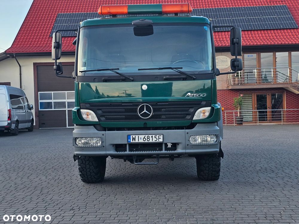 Mercedes-Benz ATEGO 925 NAPĘD 4X4 REDUKTOR ENERGETYKA KOŁA 365/80R20 - 6