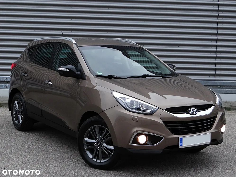 Hyundai ix35 1.7 CRDi 2WD blue Finale Gold - 1
