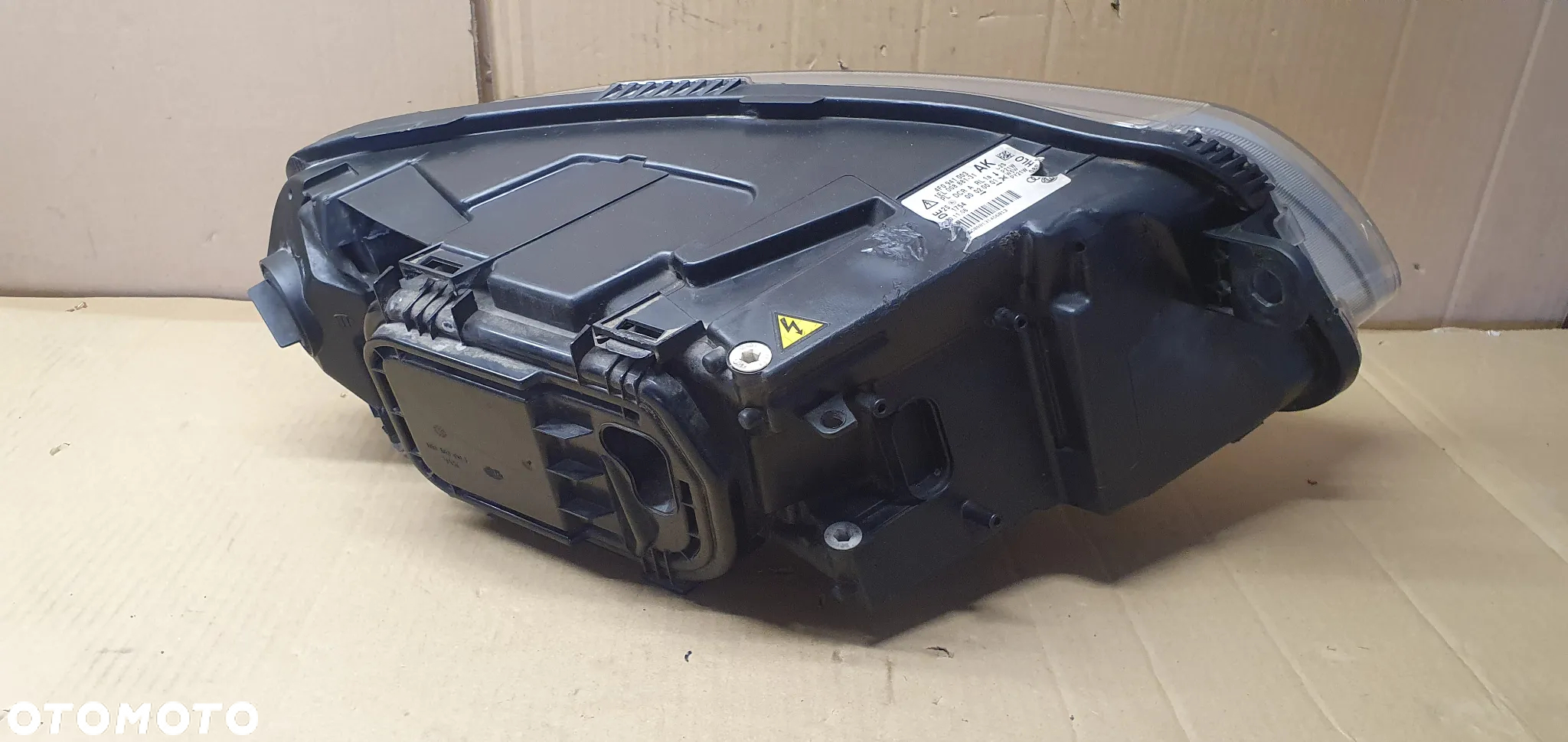 Lampa lewy przód przednia lewa BI XENON Audi A6 C6 4F0941003AK - 8