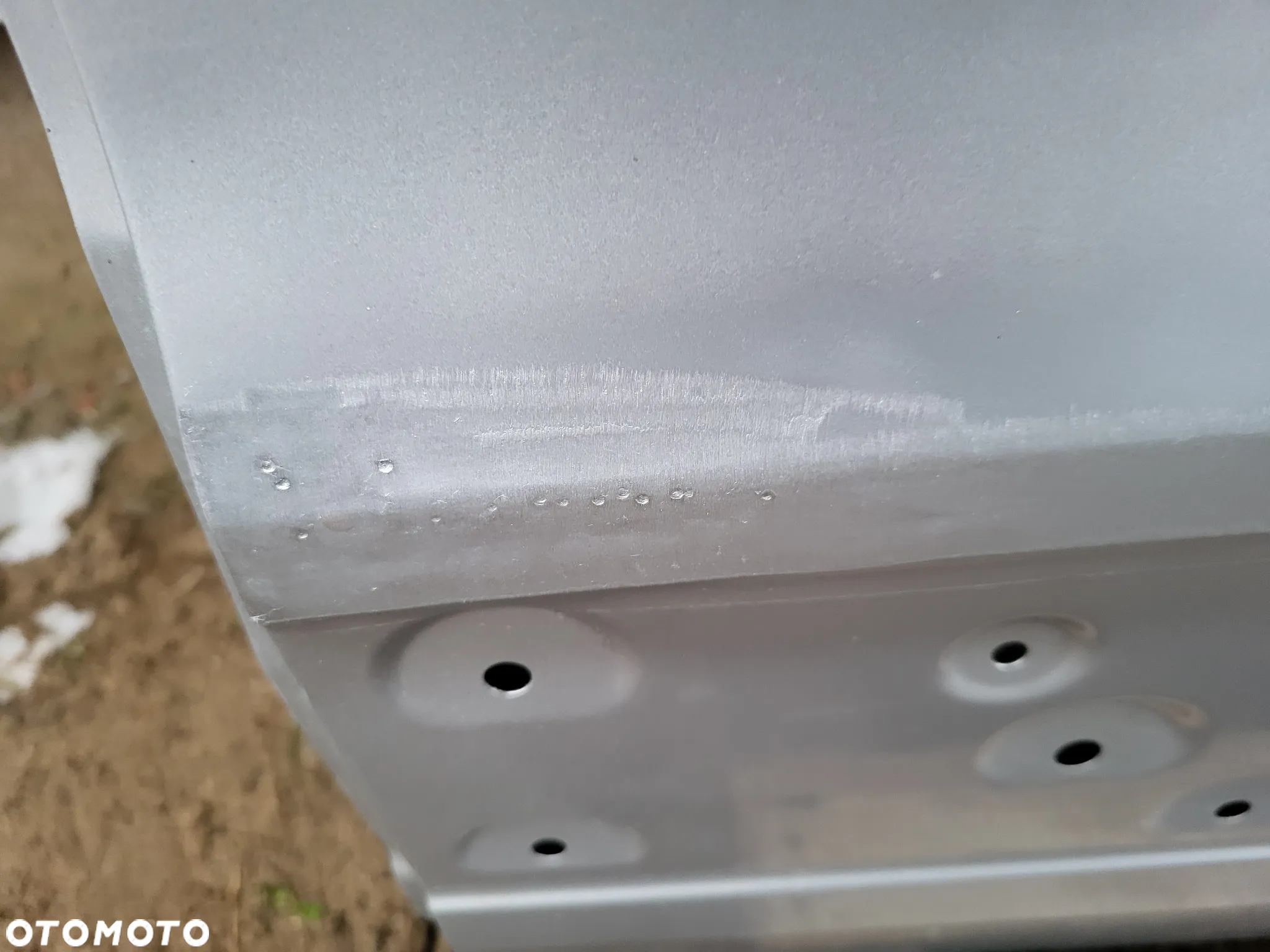 Drzwi boczne lewe przesówne Ford Transit Custom - 4