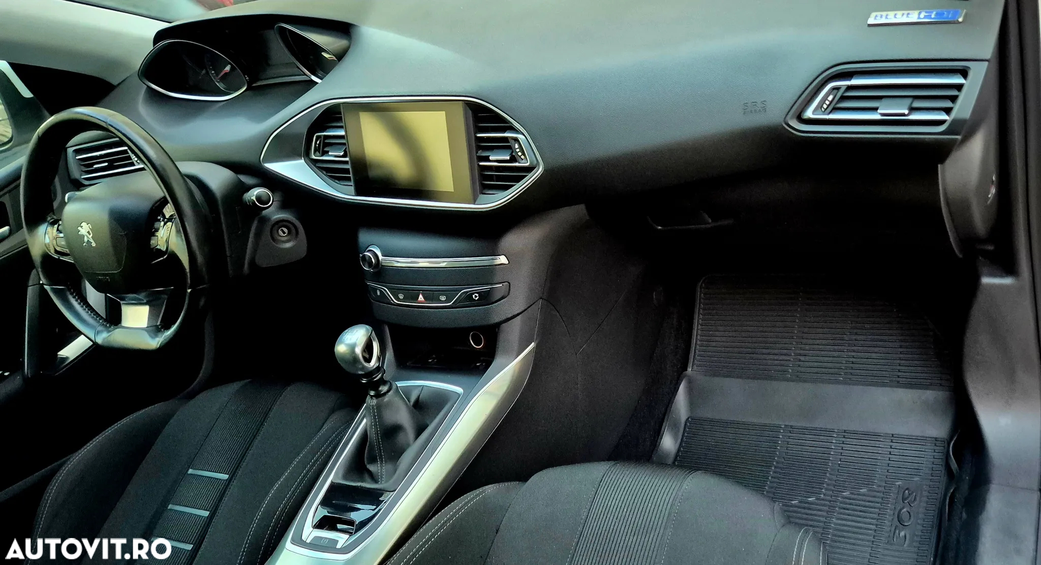 Peugeot 308 2.0 HDI Allure - 8