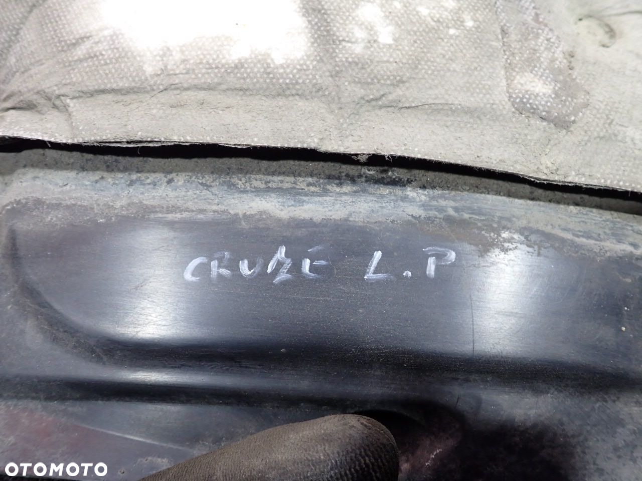NADKOLE LEWE PRZEDNIE CHEVROLET CRUZE I LIFT - 11
