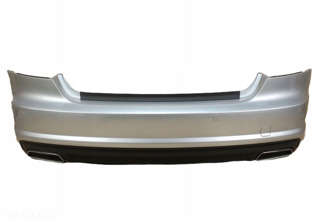 ORYGINALNY ZDERZAK TYŁ 4x PDC AUDI A7 C7 LIFT 2014- LZ7G - 1