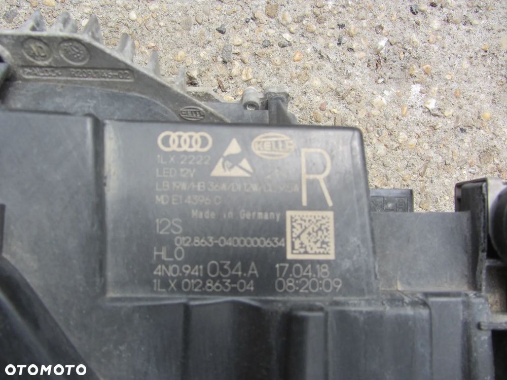 AUDI A8 D5 4N0 lampy Full Led 4N0941033 4N0941034 - 7