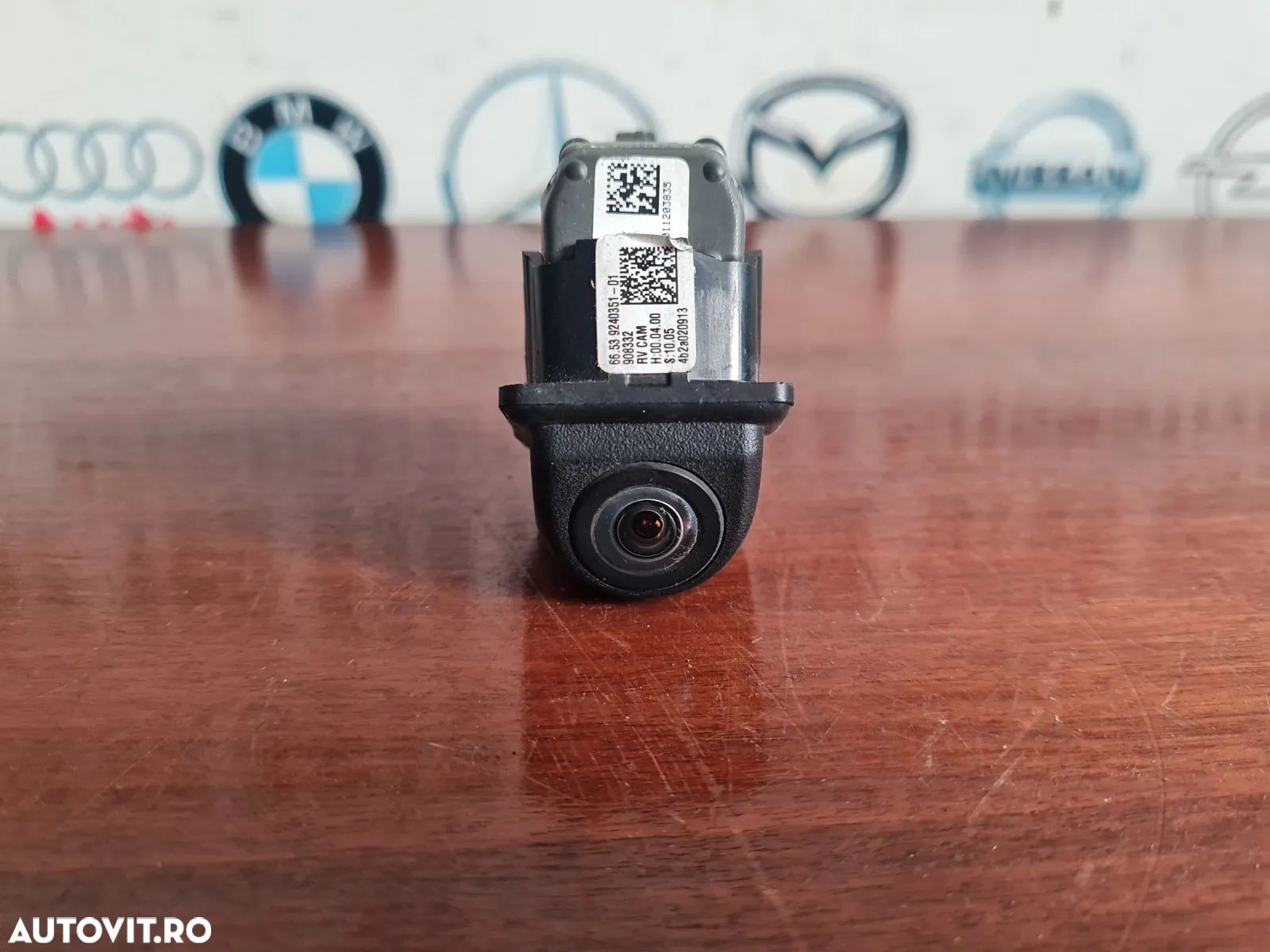 Camera Spate Marsarier Mers Inapoi Bmw Cod  F30 F31 F10 F11 F01 F02 X1 X2 X4 X5 X6 - Dezmembrari Ar - 1