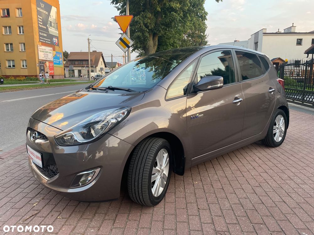 Hyundai ix20 1.6 blue Comfort - 13