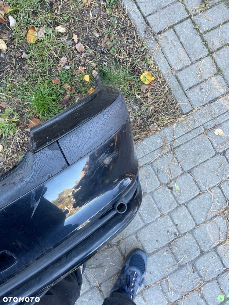zderzak tył bmw e46 kombi blacksaphire - 8