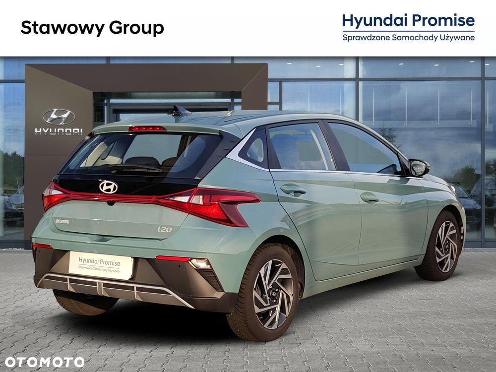 Hyundai i20 2025