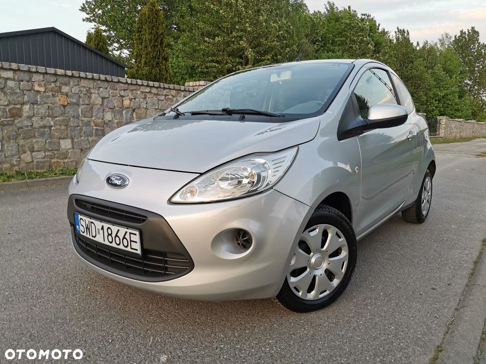 Ford KA 1.2 Start-Stopp-System Titanium