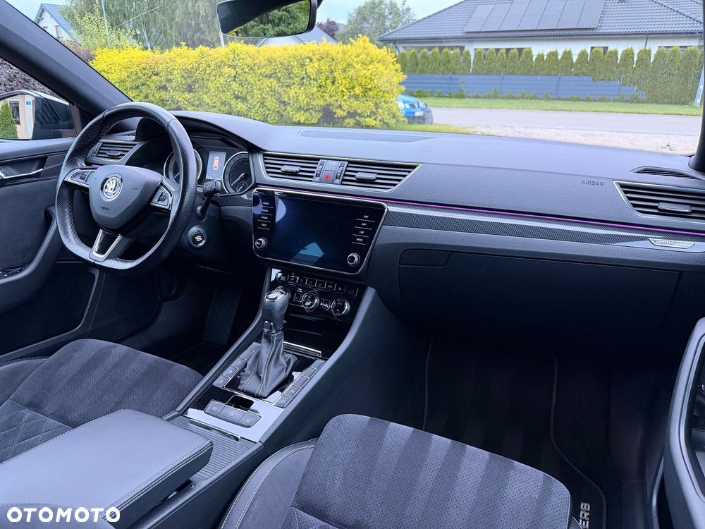 Skoda Superb 2.0 TSI 4x4 Sportline DSG - 14