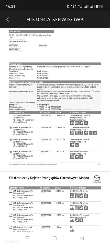 Mazda CX-30 e-SKYACTIVE X 186 EXCLUSIVE-LINE - 39