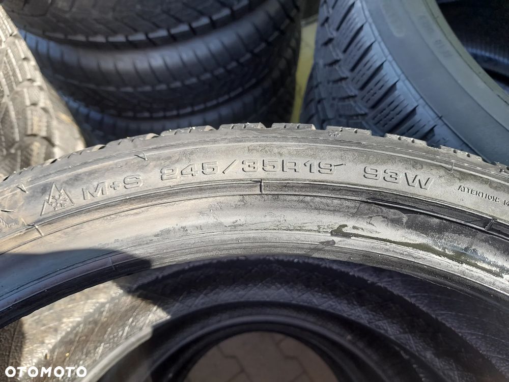 Opony zimowe Dunlop Winter Sport 5 245/35R19 93W - 4