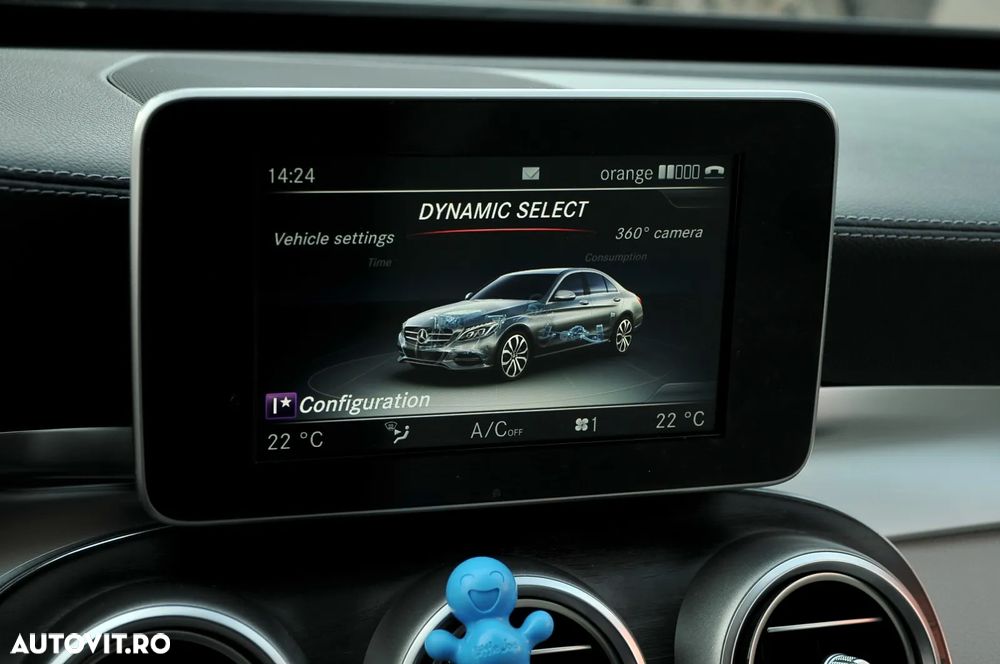 Mercedes-Benz C 250 d 4Matic 9G-TRONIC Exclusive - 18