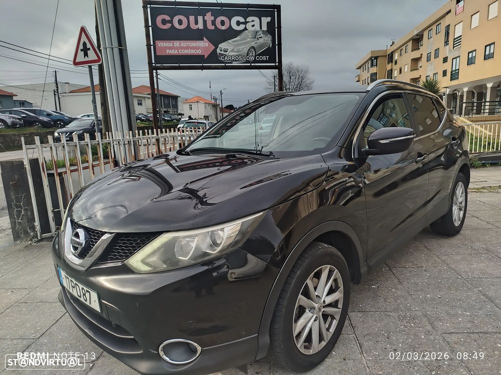 Nissan Qashqai 1.5 dCi Tekna Sport 17 129g - 10