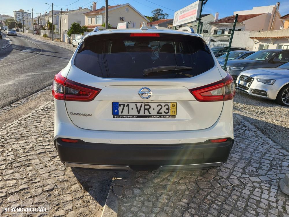Nissan Qashqai 1.3 DIG-T N-Connecta J18 Led - 4