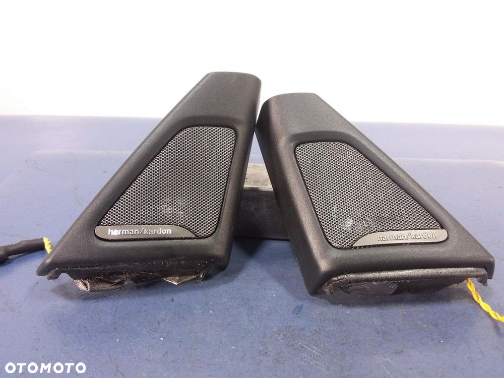 BMW 5 F10 GŁOŚNIKI WZMACNIACZ NAGŁOŚNIENIE HARMAN KARDON KOMPLET - 7