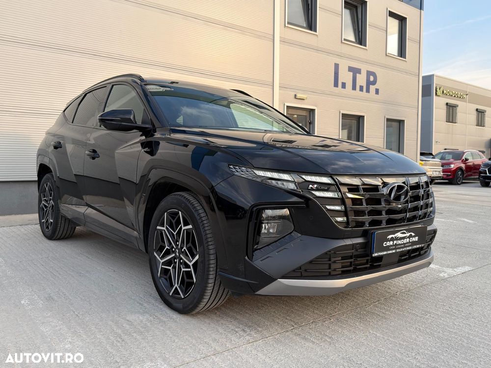 Hyundai Tucson 1.6 T-GDi HEV 2WD N Line - 2
