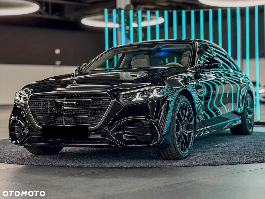 Mercedes-Benz Klasa S 450 d mHEV 4-Matic L AMG Line 9G-TRONIC - 5