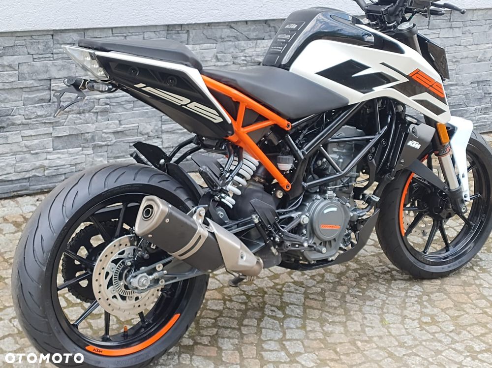KTM Duke - 5