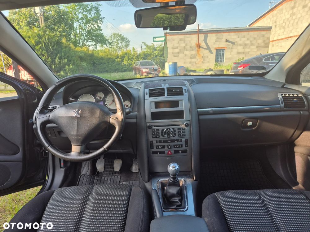 Peugeot 407 2.0 HDI ST Komfort EU4 - 12