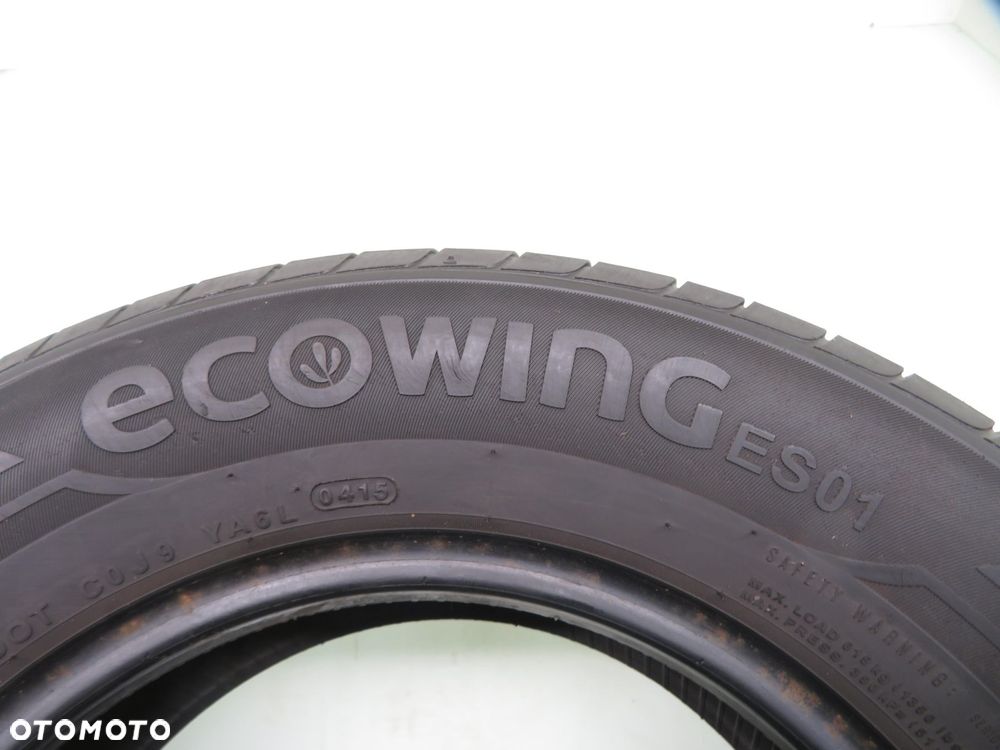 2X 195/70R14 OPONY LETNIE Kumho Ecowing ES01 91H - 5
