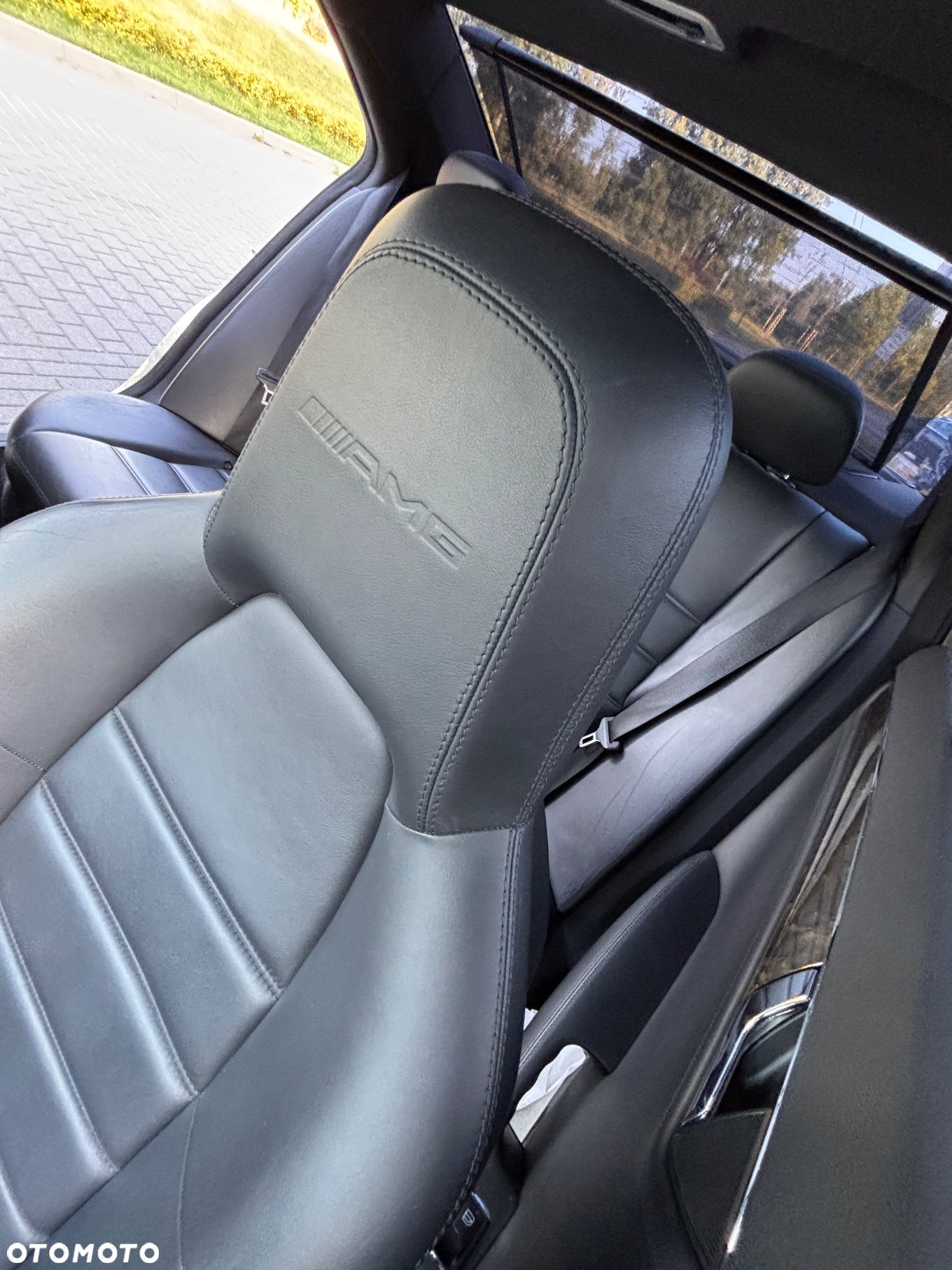 Mercedes-Benz Klasa C 63 AMG 7G-TRONIC - 13