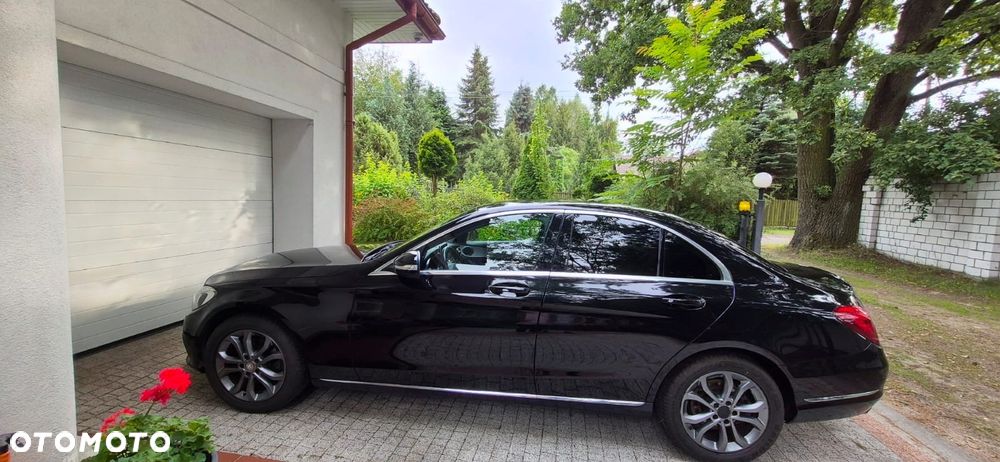 Mercedes-Benz Klasa C 200 7G-TRONIC - 4