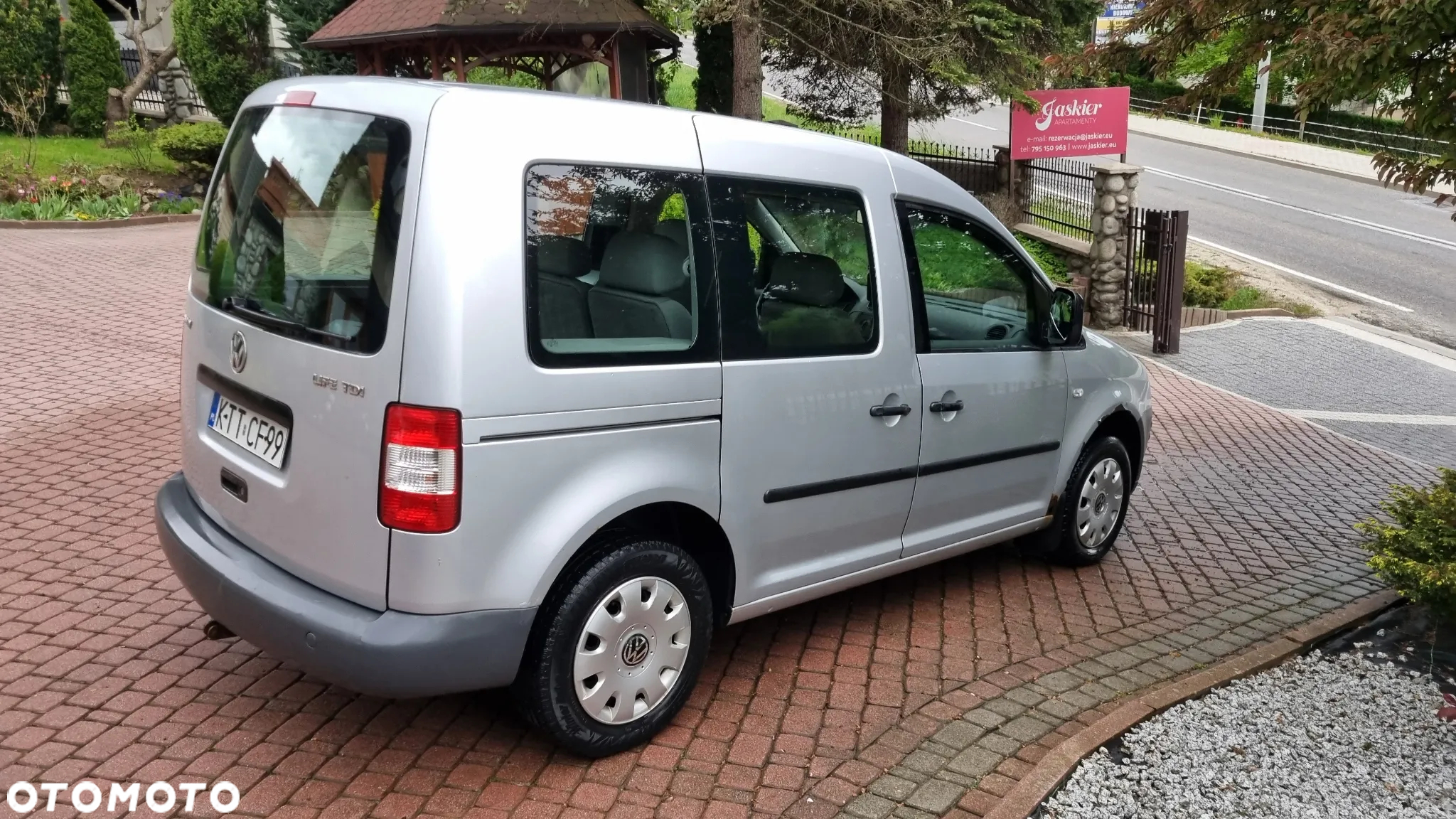 Volkswagen Caddy 1.9 TDI Life (7-Si.) - 4