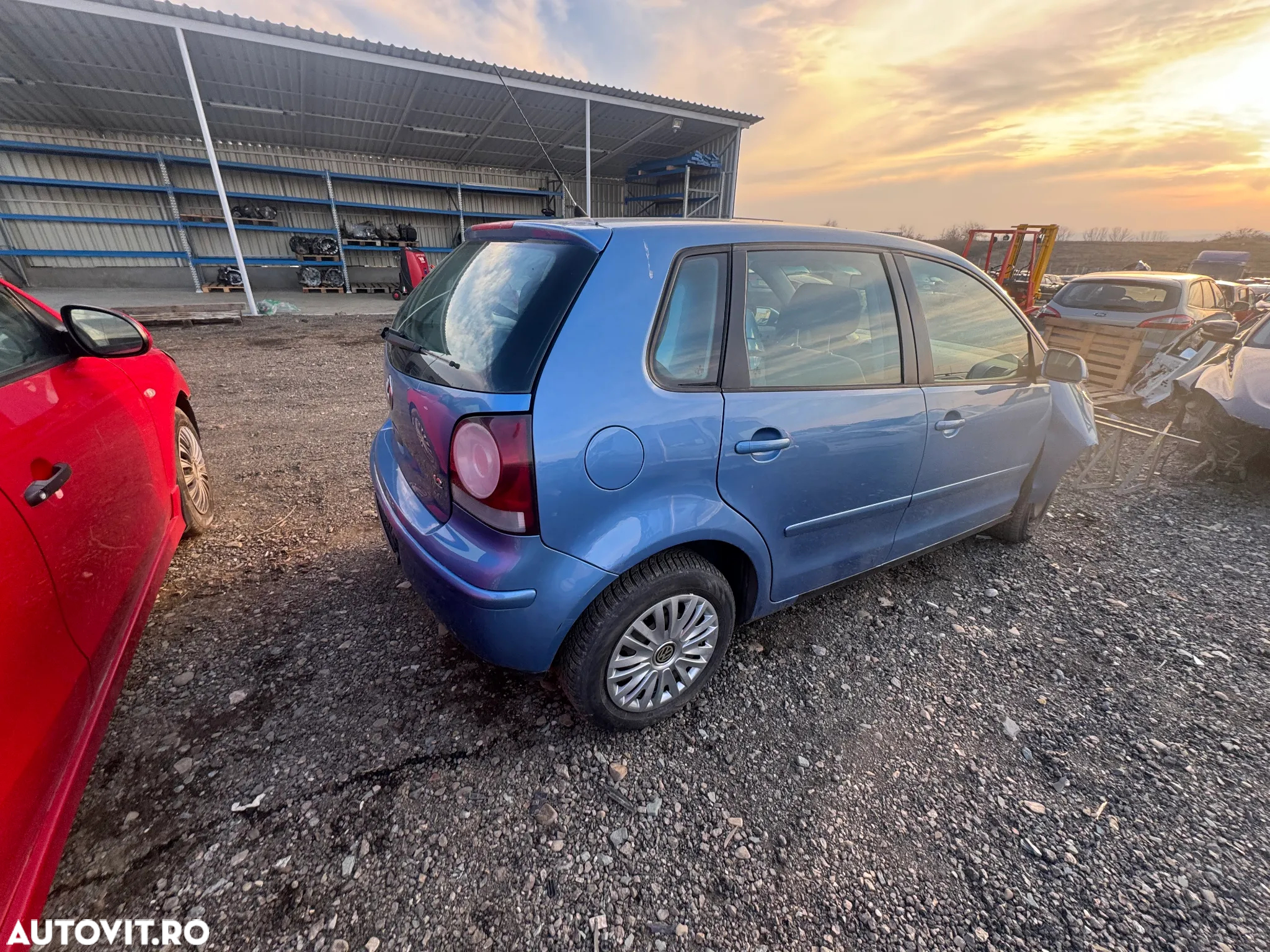 Dezmembram VW Polo 1.2 BME 2007 - 2